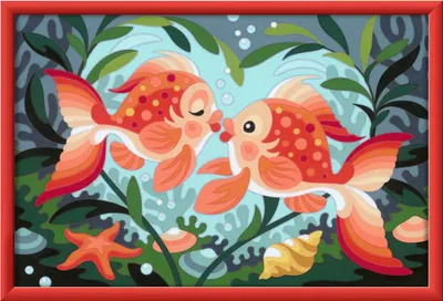 Produktbild von Verliebte Fische Ravensburger 23507