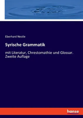 Produktbild von Syrische Grammatik