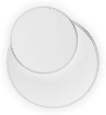 Produktbild von Modern Applique Runde Pouche Metall Weiß Led 14W 3000K Warmes Licht