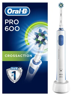 Produktbild von Oral-B PRO 600 Cross Action elektrische Zahnbürste, Modell 2014