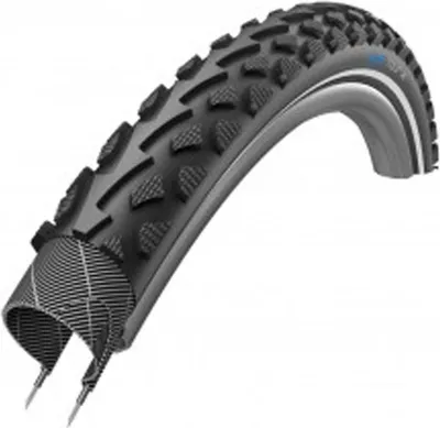 Produktbild von XLC Reifen TourX 50-559, 26x2.0 schwarz