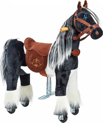 Produktbild von Mechanisches Pferd auf Rollen Ponnie Domino S