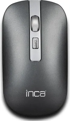 Produktbild von INCA Maus IWM-531RG 1600 DPI,Wireless & BT ,Akku, silber retail