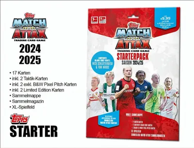 Produktbild von Topps Match Attax Bundesliga 2024/2025 – STARTER