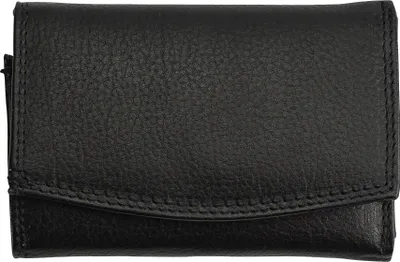 Produktbild von Josephine Osthoff - Schlüsseletui KEY Schlüsseltasche Schlüsselmäppchen Echt Leder RFID-Schutz Münzfach Geldscheinfach Steckfächer Schlüsselleiste Haken