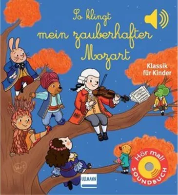 Produktbild von So klingt mein zauberhafter Mozart