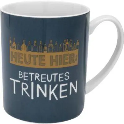 Zdjęcie produktu dla Filiżanka XL z motywem „Betreut”