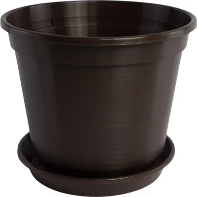 Produktbild von Blumentopf Standard mit Untersetzer in versch. Größen und Farben