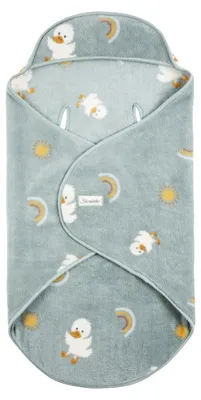 Produktbild von Sterntaler Einschlagdecke Microfleece ENTE Edda