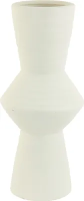 Produktbild von Vase - Cremeweiß - Keramik - H 50 cm