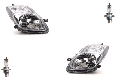 Produktbild von Scheinwerfer passend für Toyota Yaris XP9 12/08- mit H4 Set Links Rechts 811700D330 811300D330 Johns