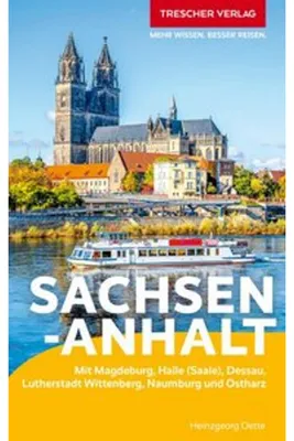 Immagine prodotto di TRESCHER Reiseführer Sachsen-Anhalt