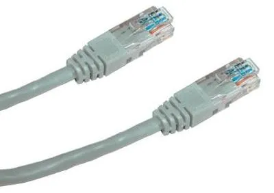 Zdjęcie produktu dla Kabel krosowy DATACOM UTP CAT6 15m szary