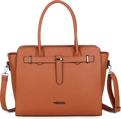 Produktbild von Sienna Schul /Arbeitstasche Cognac/Braun 31,5X38X14,5-CM