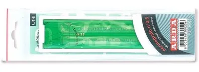 Productafbeelding van Technische tekentoolset - Markeerpen - Standaard - Uni - 286 x 43 cm - Groen
