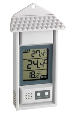 Produktbild von Digitales Thermometer, für innen und außen, 30.1039, TFA Dostmann