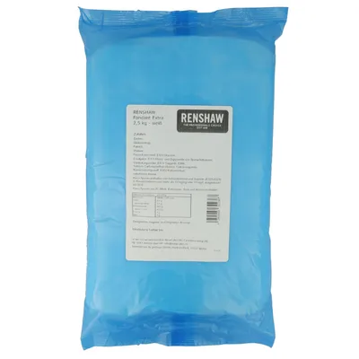 Produktbild von Renshaw Fondant Extra 2,5 kg - weiß