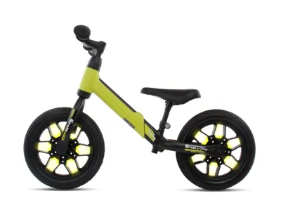 Image de Vélo d'équilibre Spark Rodas LED vert