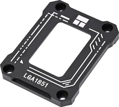 Immagine prodotto di Cornice di rinforzo CPU THERMALRIGHT LGA1851 BCF V2, Socket Intel, anti-deformazione, nero