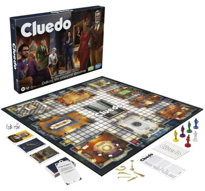 Produktbild von Hasbro Gaming Cluedo, 8 Jahr(e)