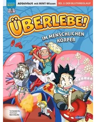 Obrázek produktu pro Überlebe! Im menschlichen Körper (Band 2 von 3)