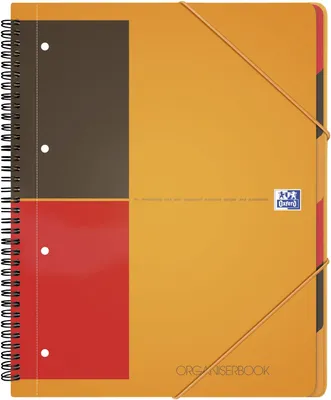 Produktbild von Oxford International Collegeblock "Organiserbook", liniert