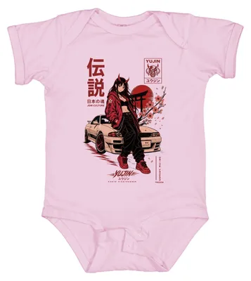 Productafbeelding van JDM Culture, Kanto Nightrunner, Yujin, Anime meisje, Japan, Y2K, Tuner, Oni, babybody, roze, maat 3/6