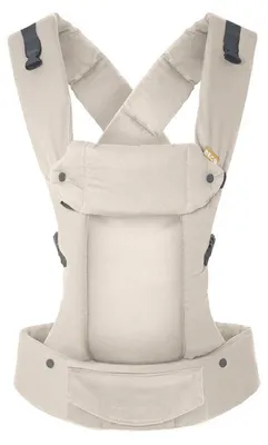 Obrázek produktu pro Dětské nosítko Beco Gemini V2 krémové, ergonomické nastavitelné nosítko od narození do 16 kg