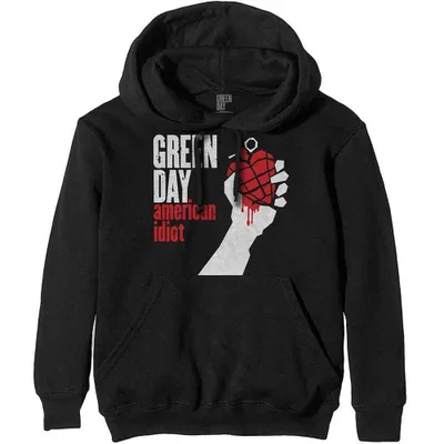 Obrázek produktu pro Green Day American Idiot Black XL Mikina