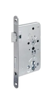 Produktbild von BKS Zimmertür-Einsteckschloss BKS0515 DIN 18251 Kl.3 DIN linker Dorn 55mm PZ Entfernung 72mm Stulp VA - B-05150-59-L-8