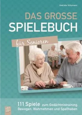 Produktbild von Das große Spielebuch für Senioren
