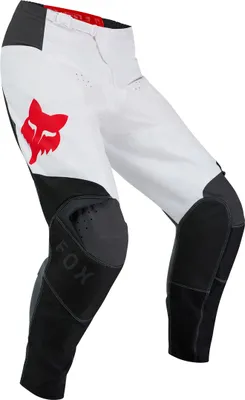 Obrázek produktu pro FOX 180 Flow Motocross kalhoty, bílé/červené, 30