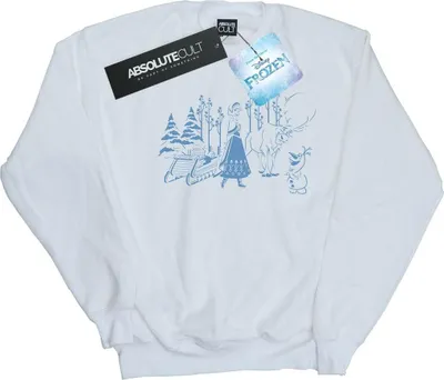 Obrázok produktu pre Disney - Mikina "Frozen" pre mužov BI25548 (XXL) (Biela)