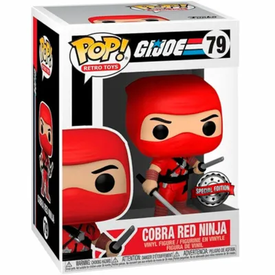 Produktbild von Funko POP! Retro Toys GI Joe Cobra Rote Ninja 79