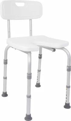 Produktbild von Drive Medical Duschstuhl DH135 mit Rückenlehne