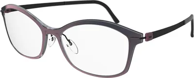 Produktbild von Silhouette INFINITY VIEW 1595 SMOKY AMETHYST 53/17/0 Damenbrillen Brillen