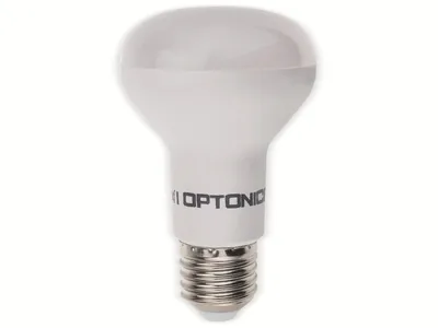 Produktbild von OPTONICA LED-Lampe 1877, E27, R63, EEK G, 6W, 480 lm, 4500 K