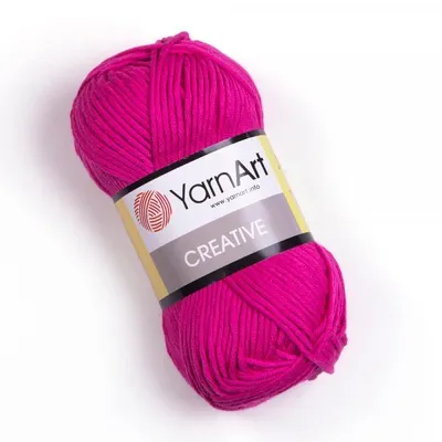 Obrázek produktu pro Yarn Art Creative 243 Magenta Pletací příze