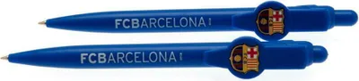 Produktbild von FC Barcelona - Kugelschreiber-Set 2er-Pack TA6196 (Einheitsgröße) (Blau)