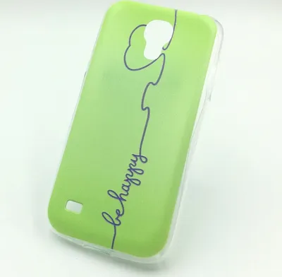 Immagine prodotto di Custodia protettiva in silicone verde per Samsung Galaxy S4 Mini