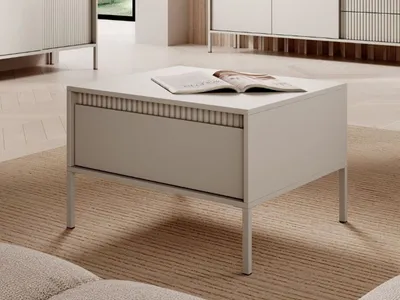 Produktbild von GrainGold Couchtisch Sorano - Couchtisch - Wohnzimmer Couchtisch, Wohnzimmertisch - Couchtisch Beige