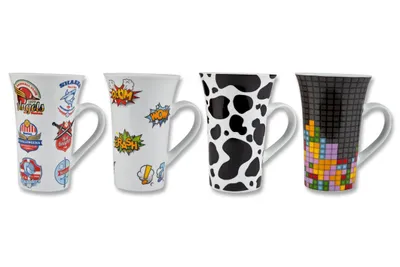 Produktbild von Kaffeebecher XXL Pop 0,5l  EUROHOME®