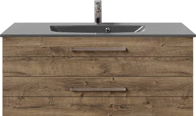 Produktbild von PELIPAL Serie 6025 SET-045-045 Waschtisch mit Unterschrank bestehend aus: Waschtisch, Waschtischunterschrank  / 117cm