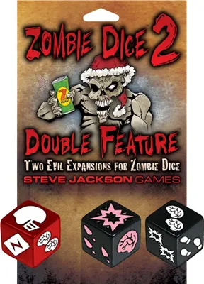 Image de Zombie Dice 2 Double Feature - Jeu de dés - ENG Edition