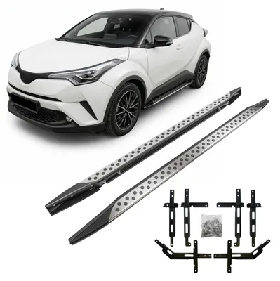 Obrázek produktu pro J&J Automotive | Boční nášlapy pro Toyota C-HR 2018-2022