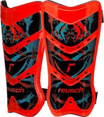 Produktbild von Reusch Attrakt Lite Fußball-Schienbeinschoner, groß. L
