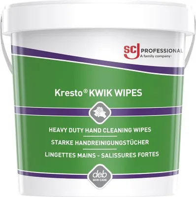 Produktbild von SC Johnson Hautreinigung Kresto kwik-wipes 70 Tücher Eimer - 23122