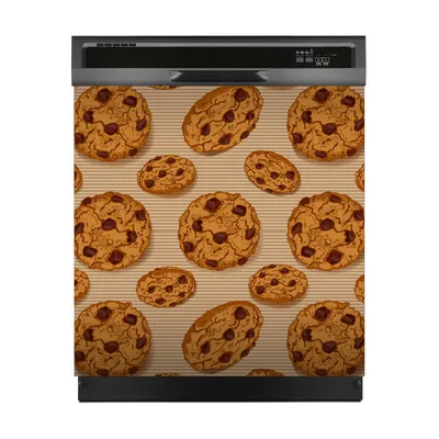 Produktbild von Aufkleber sticker 60x60 cm Dekorative folie Spülmaschine - Kekse Süßes Gebäck