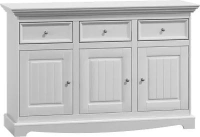 Produktbild von Anrichte Landhaus Stil Kommoden Sideboard Echtholz Möbel Bauern Schrank Kommode