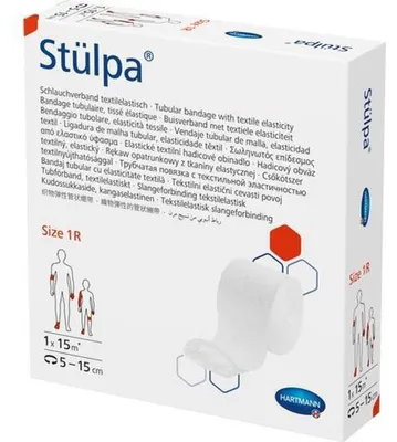 Immagine prodotto di Stülpa benda tubolare tessile elastica misura 1 R 2,5 cm x 15 m, 1 pz. Benda